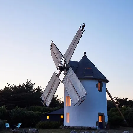 Unique Windmill And With Timeless Beauty