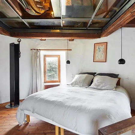 Feriehus Unique Windmill And With Timeless Beauty *