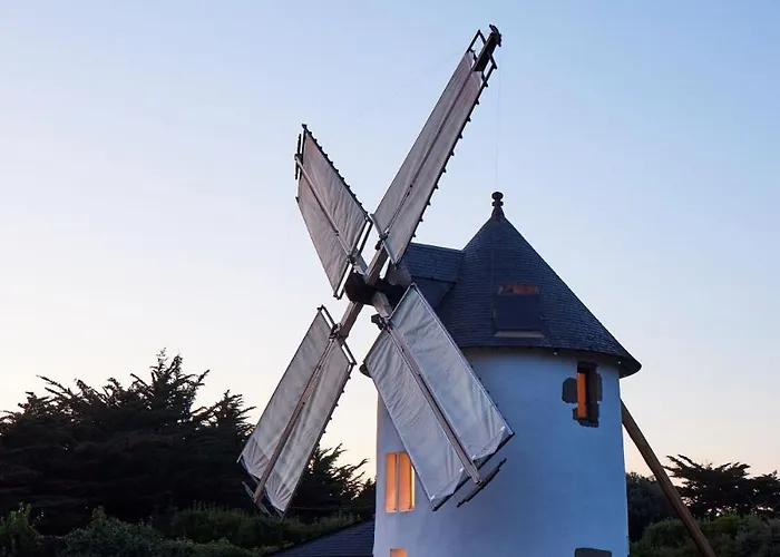 Unique Windmill And With Timeless Beauty