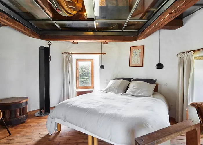 Feriehus Unique Windmill And With Timeless Beauty *